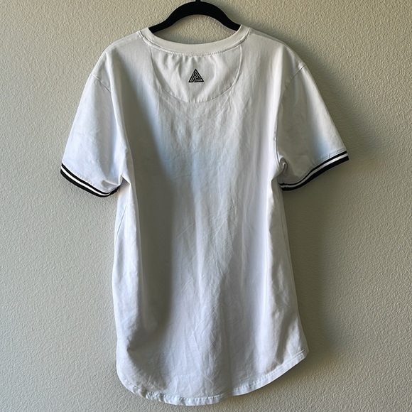 Black Pyramid by chris Bown Men's Jersey Small - Picture 2 of 5